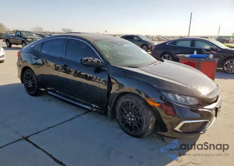 2019 Honda Civic Lx z USA, uszkodzony, nr VIN 19XFC2F69KE048695